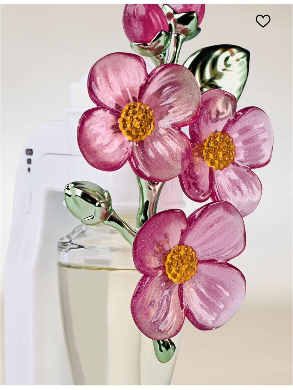 FRESH BLOOMS by B&BW, Scent Control Nightlight Wallflowers Fragrance Plug, NWT - Picture 6 of 7